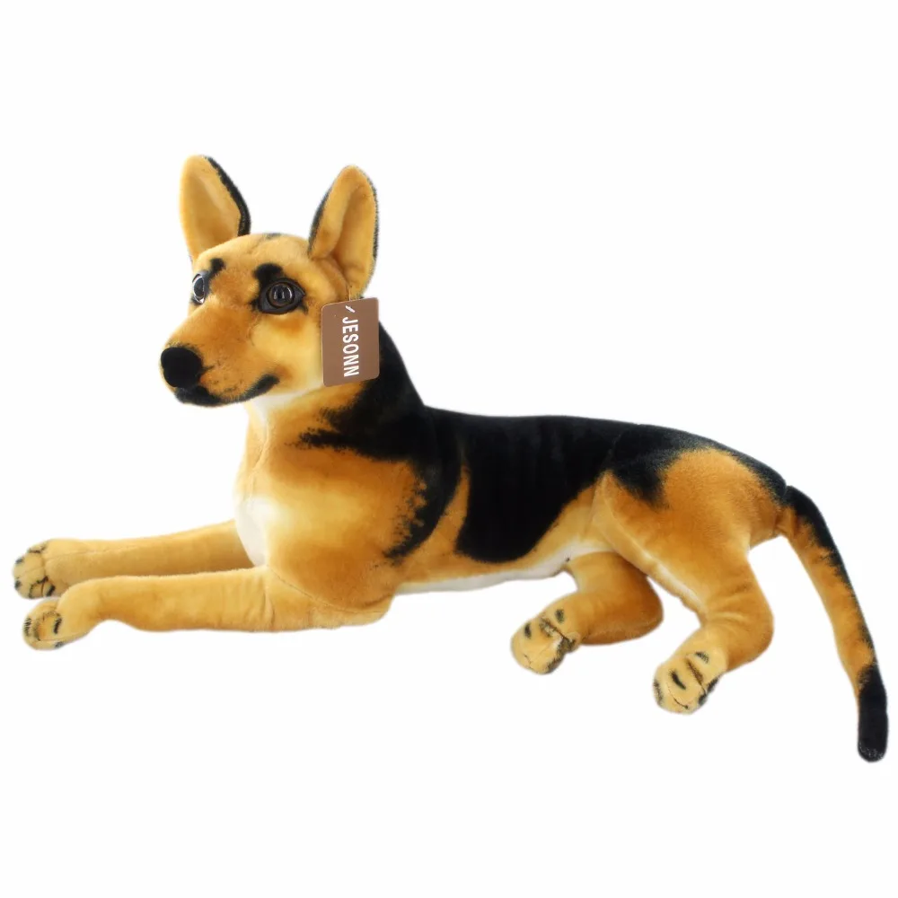 Popular Stuffed German Shepherdbuy Cheap Stuffed German Shepherd - Jesonn Realistic Stuffed Animals Toy Dog Plush German Shepherd Forchildren's Birthday Gifts(china) popular stuffed german shepherdbuy cheap stuffed german shepherd - jesonn realistic stuffed animals toy dog plush german shepherd forchildren's birthday gifts(china)