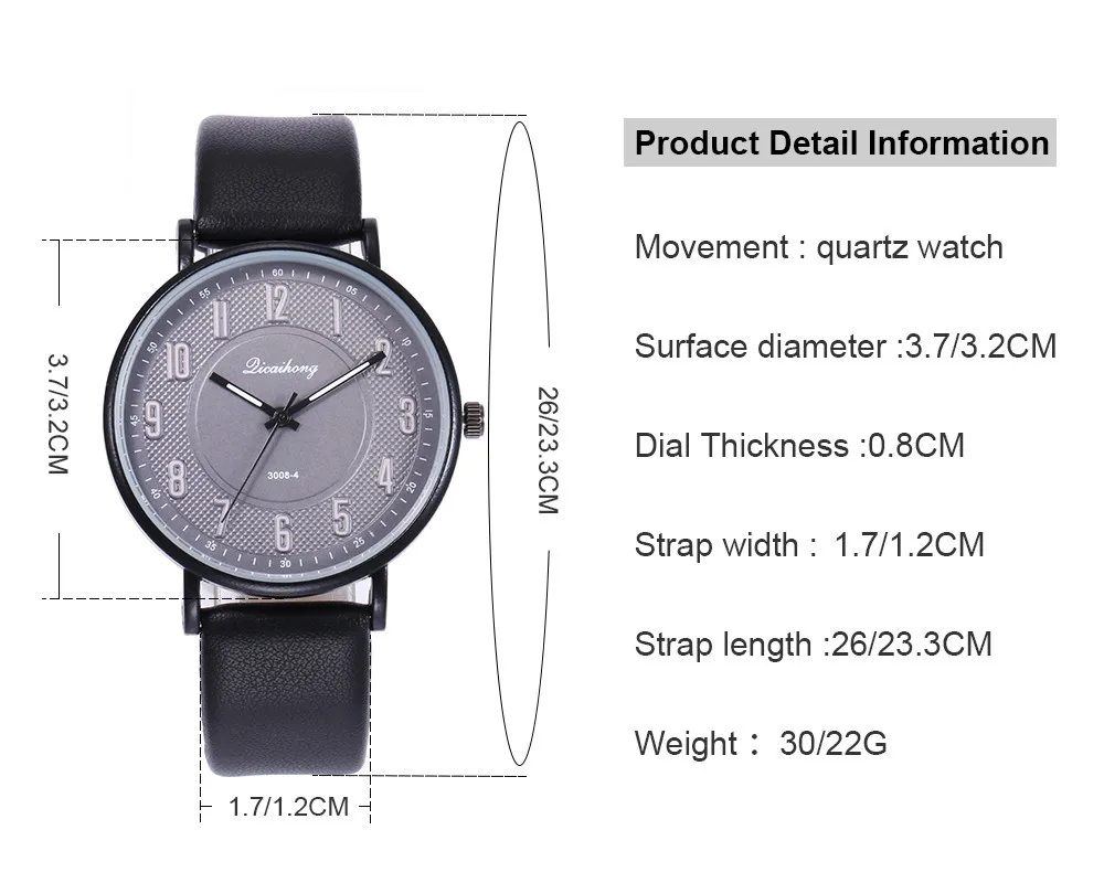 Новые модные мужские и женские часы 2 шт пары модный кожаный браслет Аналоговые кварцевые круглые наручные часы Bayan Kol Saati Montre