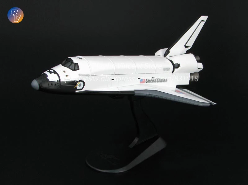 Тонкой 1/200 шаттл Discove OV-103 февраля 1994 HL1402 Сборная модель из сплава