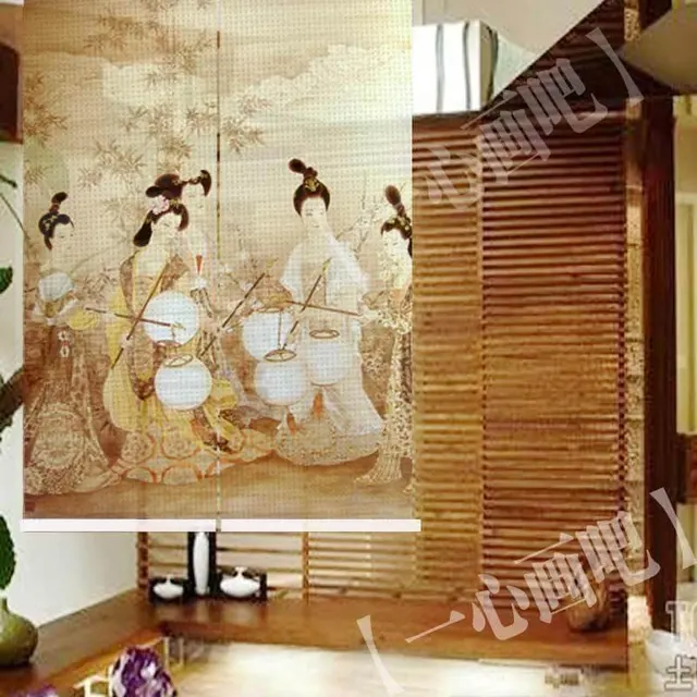 Curtains Ideas curtain paintings : Aliexpress.com : Buy hanging curtain dividers/room screens/+ ...