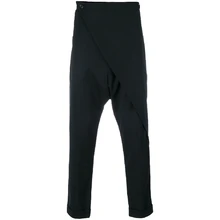 27-44 новая мужская одежда современный стилист волос Модные свободные повседневные шаровары плюс размер певицы костюмы