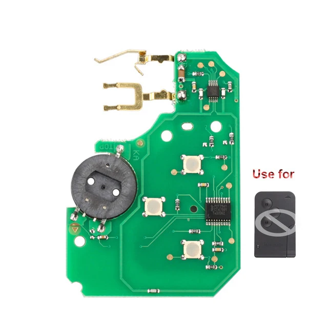 Keyecu смарт-карта пульт дистанционного ключа 433 МГц PCF7947 для Renault Megane Scenic 2005-2008 HIGH-TECH