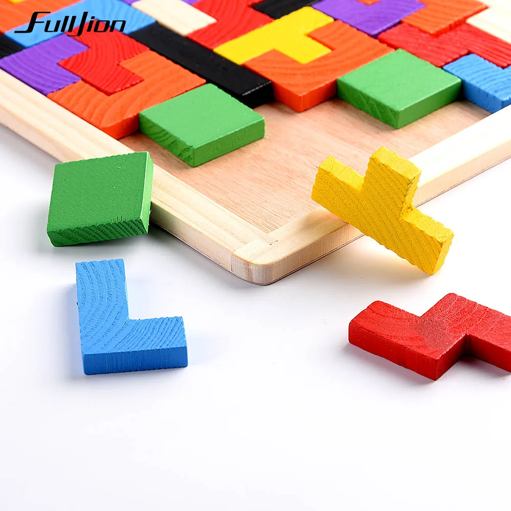 Puzzle Toys Learning Education