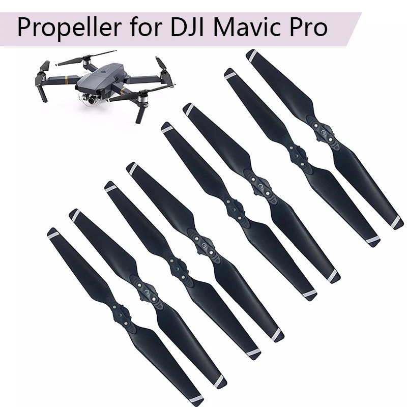 8Pcs Low-Noise Quick-Release 8330 Propellers For DJI Mavic Pro Platinum New Gold