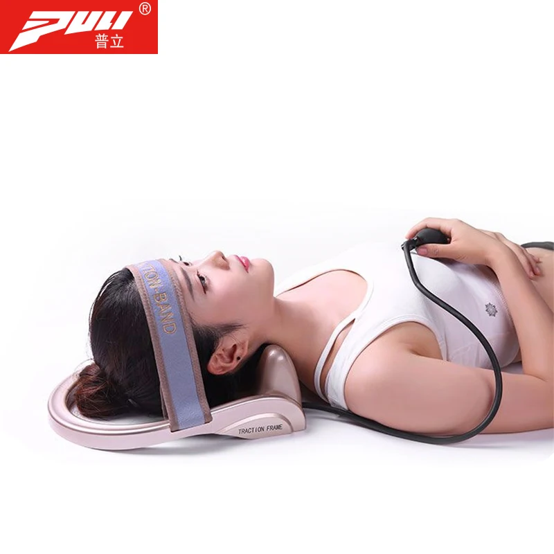 Horizontal Cervical Traction Neck Massager Home Manual Airbag Cervical Physiotherapy Instrument Massage Relaxation Health Care цена Horizontal Cervical Traction Neck Massager Home Manual Airbag Cervical Physiotherapy Instrument Massage Relaxation Health Care цены онлайн