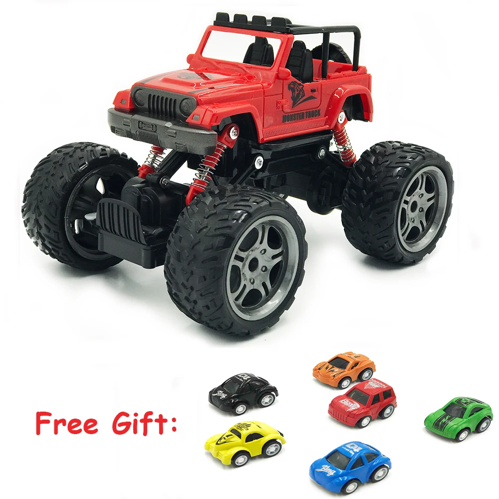 

Free Pull-back Vehicle 1/20 RC Rock Crawlers 2.4Ghz 4WD Crazy Speed Racing Buggy Car Radio Remote Control Car Off-Road Vehicle