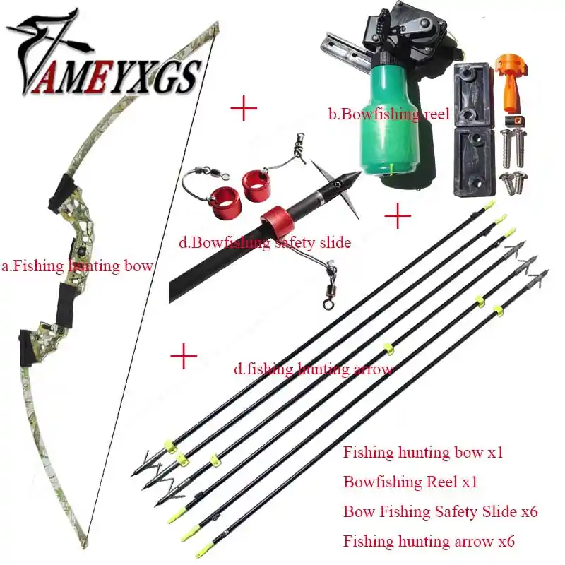 bow fishing set