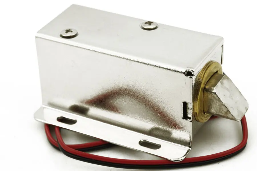 5 шт./лот электронный дверной замок 12 В маленькие электрические замки для шкафов