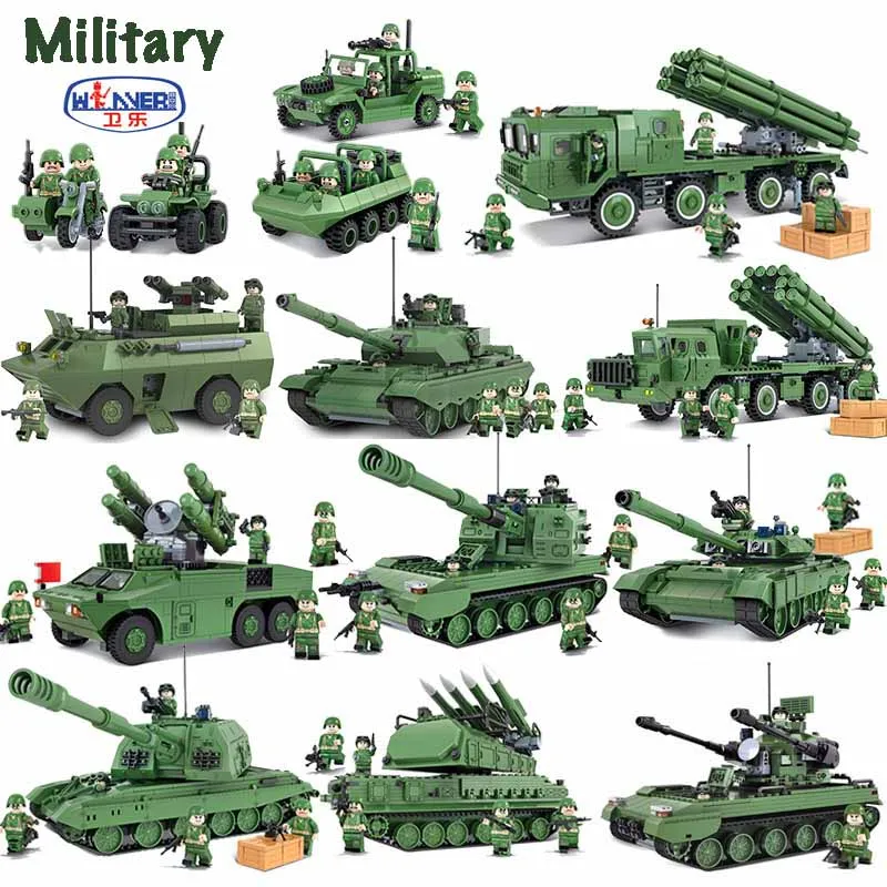 

Military Battle Tank Model Toys Russia T90A Marine Hero Building Blocks Assembled Bricks Compatible Legoings For Kids Gifts
