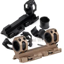 Тактический Rock-solid " 25,4 мм-30 мм Вивер Пикатинни кольца Расширенный консольный быстроразборный прицел опоры крепления с автоматическим замком