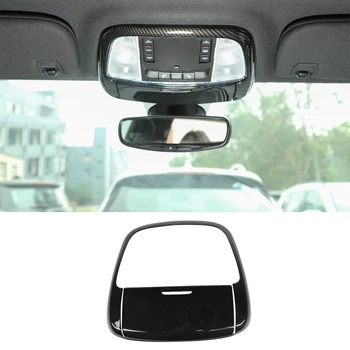 

Front Reading Light Decoration Cover Trim for Jeep Grand Cherokee 2011+ ABS Carbon Fiber Look Car Interior Accessories Styling