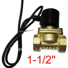 1-1/2 ''1.5'' порт IP68 класса подводный латунь Электрический электромагнитный Клапан Водонепроницаемый катушки музыкальный фонтан Клапан, dc12v, 24 В, AC220V