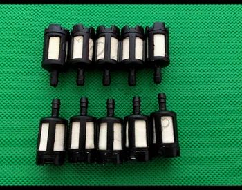

10 PCS Tool Parts Replacement Trimmer Brush Cutter Fuel Filter Hose Pipe With Tank Filter For STIHL FS120 FS200 FS250 FS300