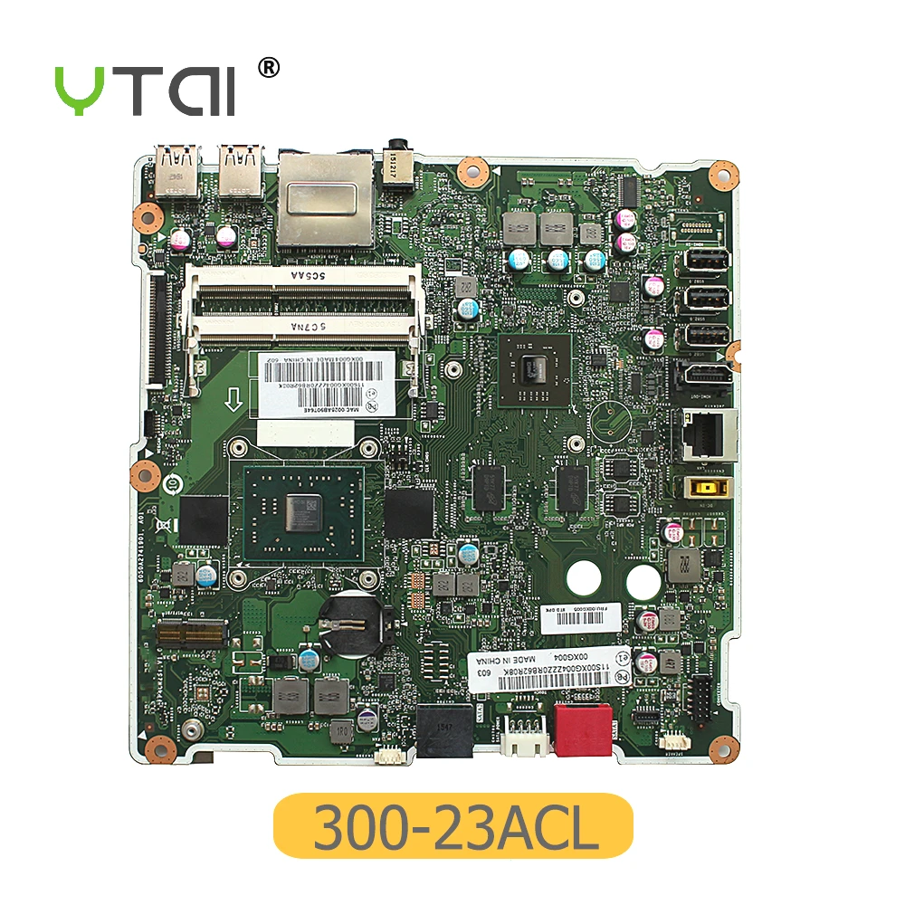 YTAI for Lenovo IdeaCentre AIO 300-23ACL motherboard A8-7410 cpu FRU:00XG005 DDR3 mainboard