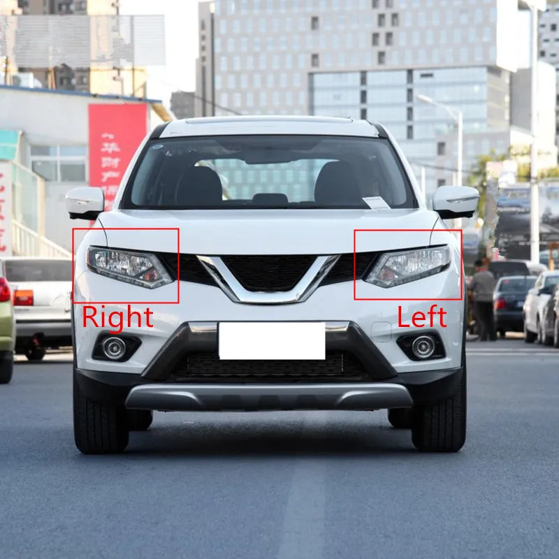 Передний галогенный головной светильник, налобный светильник для NISSAN X-TRAIL ROGUE T32 2013, дневные ходовые огни