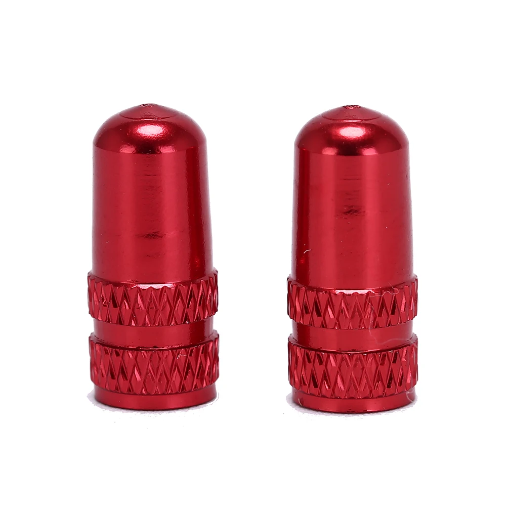 2Pcs Bike Bicycle MTB Presta Wheel Rim Tyre Stem Air Valve Caps Dust Cover