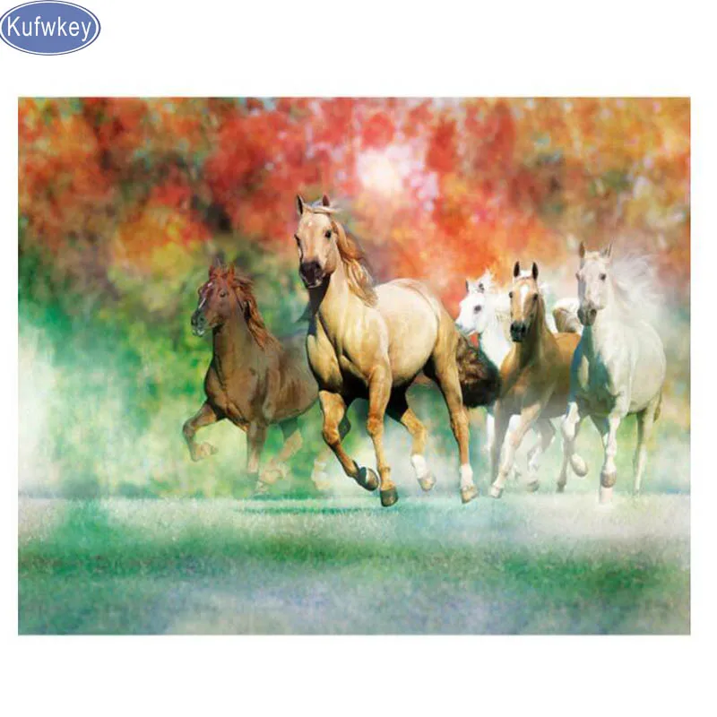 

horse Diamond Embroidery,diy Diamond Painting Cross Stitch,Diamond Mosaic animals,Needlework,art and Crafts,decoration home