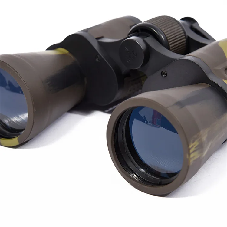 20X50 портативный бинокль высокой четкости большой окуляр телескоп ручной ночного видения концертный открытый охотничий бинокль