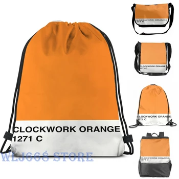 

Funny graphic print shoulder Bags women A Clockwork Orange (5) Single shoulder backpack travel for men Gym Bag