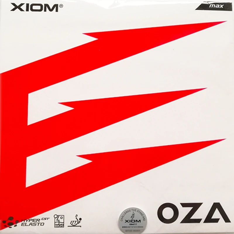 Новинка 2019 Xiom Oza 79 061 резиновый прыщи для настольного тенниса с губкой пинг понга