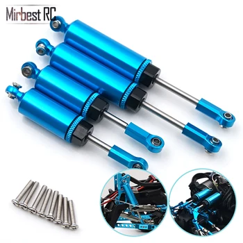 

Metal front and rear shock absorbers inside spring shock absorbers For WLtoys 12428 12429 12423 FY-03 JJRC Q39 RC cars parts