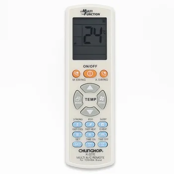 

good quality A/C controller Air Conditioner Conditioning Remote Control CHUNGHOP FAST COOL HEAT For toshiba k-327e all model use