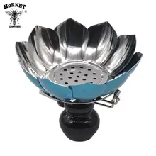 [Hornet] Кальян керамическая чаша держатель для табака чаша для угля печи горелки тепла Хранитель фольги уголь держатель 2 в 1 кальян набор