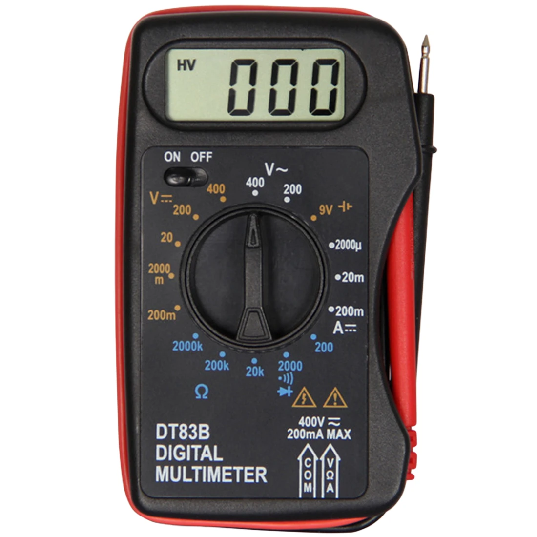 Handheld Tester AC/DC Voltage Meter Pocket Multimeter Modern Current