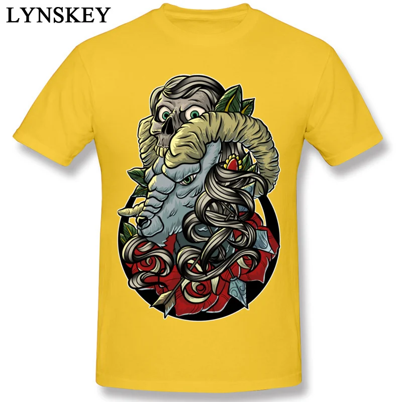 Round Neck 100% Cotton Mens T Shirts Printed On Short Sleeve Tops Shirt 2017 Newest Party Tee-Shirts Catch of Day Top Quality yellow