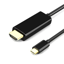 4K Type C to HDMI Cable adapter Thunderbolt 3 for MacBook Samsung Galaxy S10 Huawei Mate P20 Pro USB-C HDMI Adapter