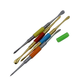 

5pcs 120mm Stainless Bho Dab tools for oil wax concentrate and butane oil or Slick oil curving tools,Carving Scrape Tool