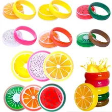 6 ПК прозрачный фруктовая глина резиновая грязь 6 см интеллектуальная «жевачка» для рук Пластилин слизь детские игрушки для снятия стресса у взрослых игрушка в подарок новинка