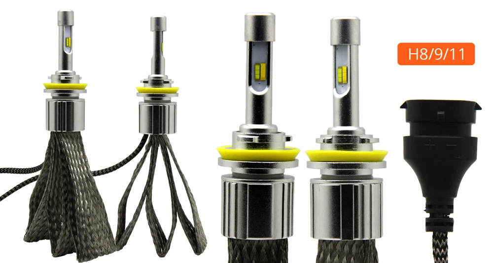 3 h11 led bulb automotive,kit led headlight lamp light h11,h11 retrofit headlights,h11 led headlight car,h11 bulbs conversion kit headlamp external lights,car lights led 12v h11,motorcycle led headlight bulb h11,h11 led car 50w