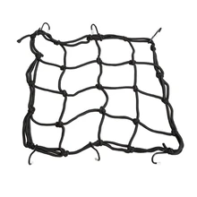 font b Motorcycle b font Bike 6 Hooks Hold Down Fuel Tank Luggage Net Mesh