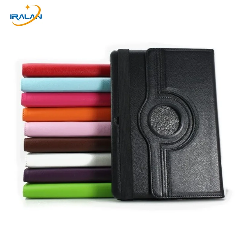 

360 Rotating luxury Case for Samsung Galaxy Note 2014 Edition 10.1 P600 p605 for Tab Pro T520 t525 Tablet PU Leather Cover+pen