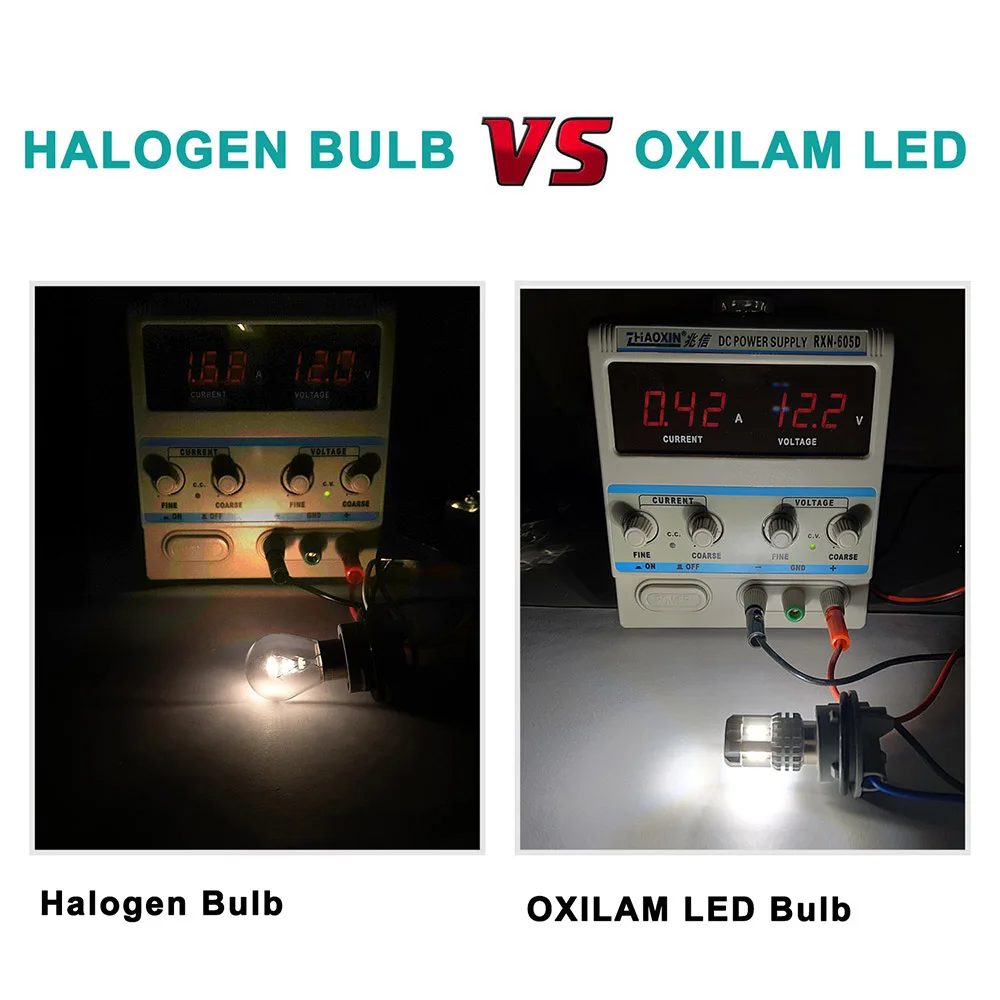 OXILAM 2Pcs P21W LED 1156 BA15S LED Bulbs DRL Car Lights Turn Signal Reverse Running Light R5W 12V Automobiles Driving Lamp OXILAM 2Pcs P21W LED 1156 BA15S LED Bulbs DRL Car Lights Turn Signal Reverse Running Light R5W 12V Automobiles Driving Lamp