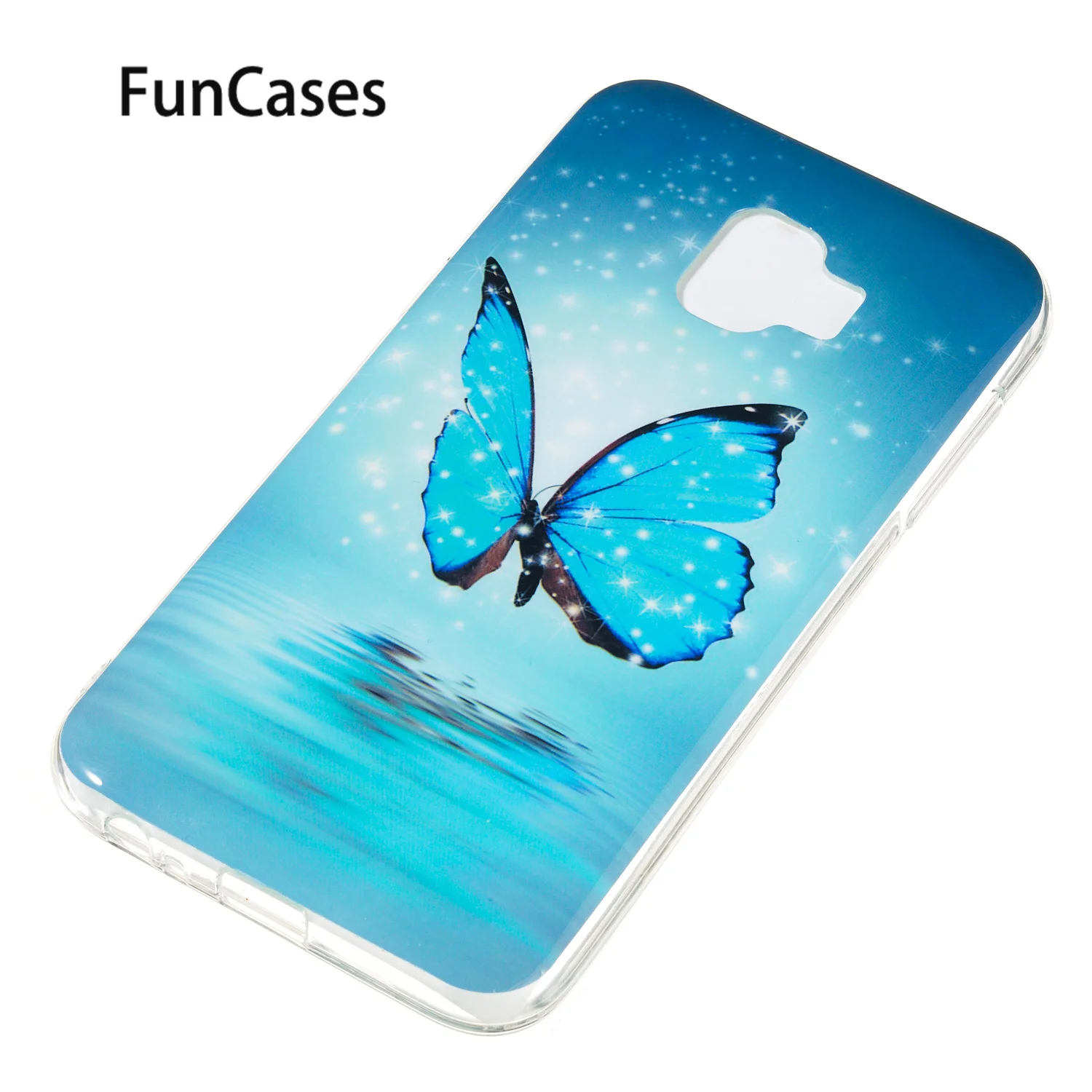 Цветочный силиконовый чехол для etui samsung J2 Core спортивный смартфона СПС