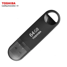 TOSHIBA USB Flash Drive USB 3.0 Pen Drive 64GB Pendrive Memory USB Stick Memoria 64G Flash Disk Pendrives original 70M/s