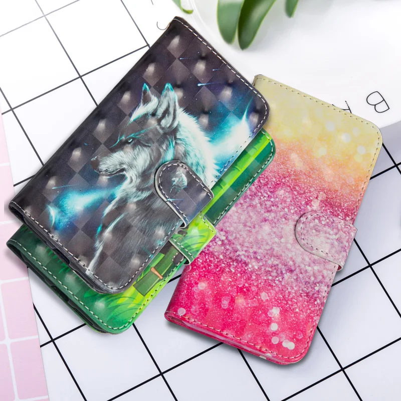 

Wallet Smartphone Leather Case for Motorola Moto G5 Plus Fashion Embossed Flip Cover Case G5 Plus With Stand Fundas Function