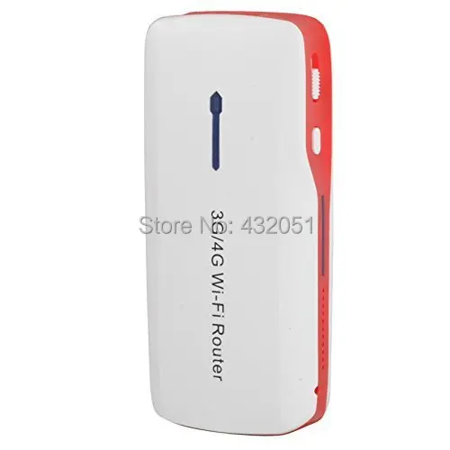 

Portable USB RJ-45 Wifi 3G 150M Wireless Router Mobile + 5200mAh Power Bank Battery Charger ADSL DHCP WAN