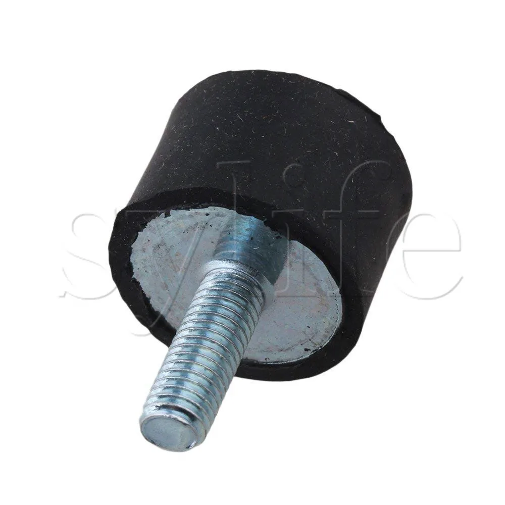 Резиновый антивибрационный блок VDM8 30x20 мм MaleThread комплект из 5 блоков|blocks pack|block