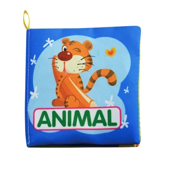 

Soft Book Baby Toys Hot New Infant Kids Early Development Soft Cloth Books Learning Education Unfolding Activity Books