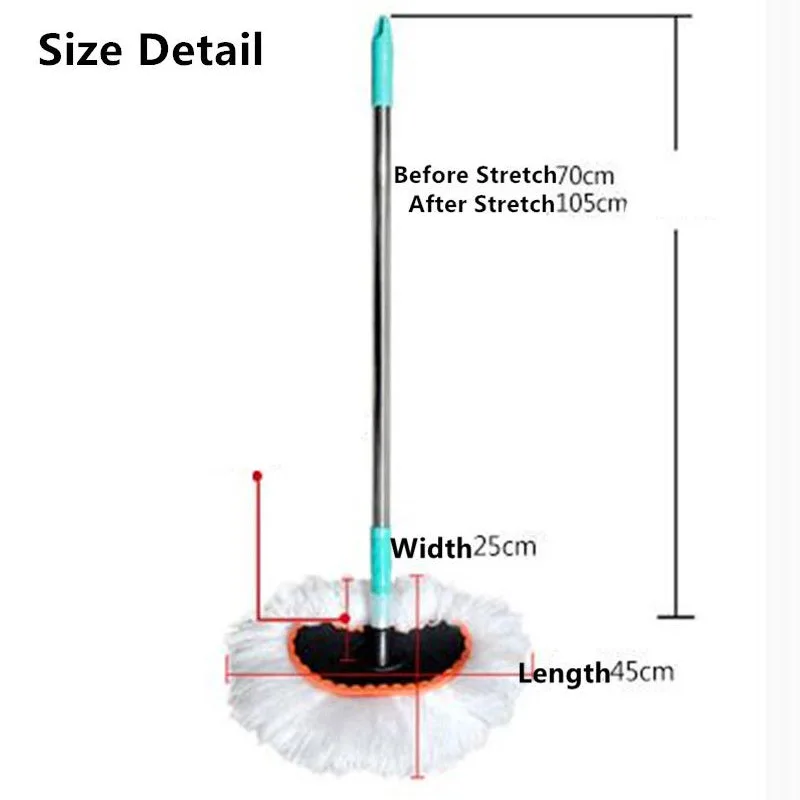 New Arrivals Car Adjustable Telescoping Cleaning Dust Brush Wiping Soft Milk Silk Mop Wash Brush Dusting Tool