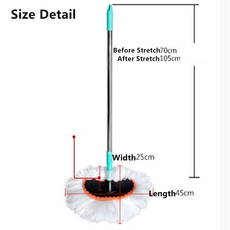 Новая регулируемая телескопическая щетка для очистки протирания мягкой молочной шелковой шваброй щетка для мытья пыли инструмент для домашнего дома комнаты пол автомобиля