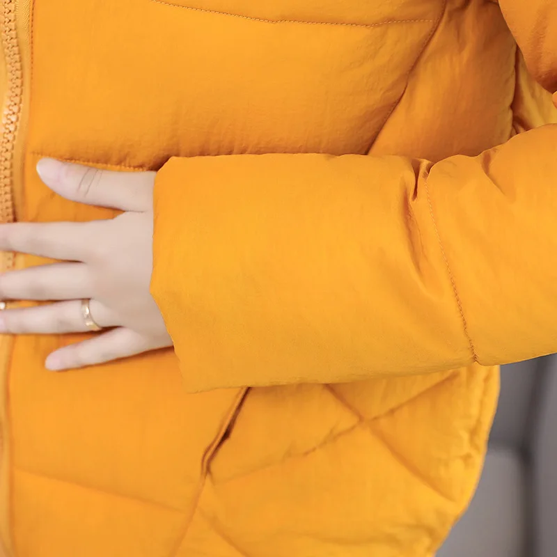 discounted  Plus Size 6XL Woman Coat Warm Hooded Winter Jacket Women Causal Full Sleeve Zipper Parkas Female Co