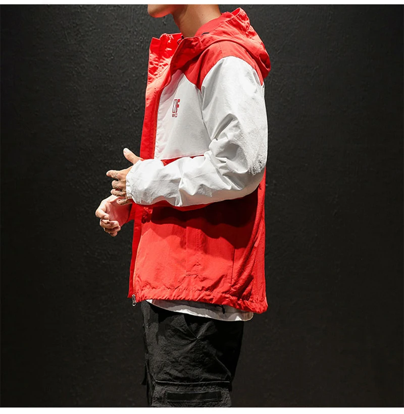 Jackets Men Jacket Spring And Autumn Fashion Bomber Pilot Zipper Coat Men Hip Hop  (14)