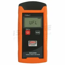 Визуальный дефектоскоп tribrer бренд bou350-v01 1 МВт Выход Мощность ручной Тип для fttx-оптических Волокно Тесты