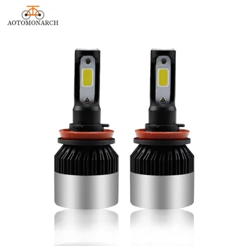 

AOTOMONARCH H1 LED H1 H7 H4 H8 H9 9005 9006 Car Headlight Bulb Automobile Headlamp Car Light Bulb 72W 8000LM 6500K Universal CE