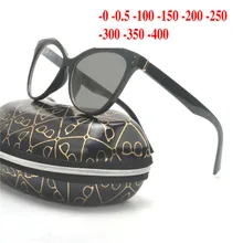 MINCL близорукость фотохромные солнцезащитные очки готовые Мужчины Женщины оправа для очков от близорукости с цветными линзами солнцезащитные очки близорукость очки NX