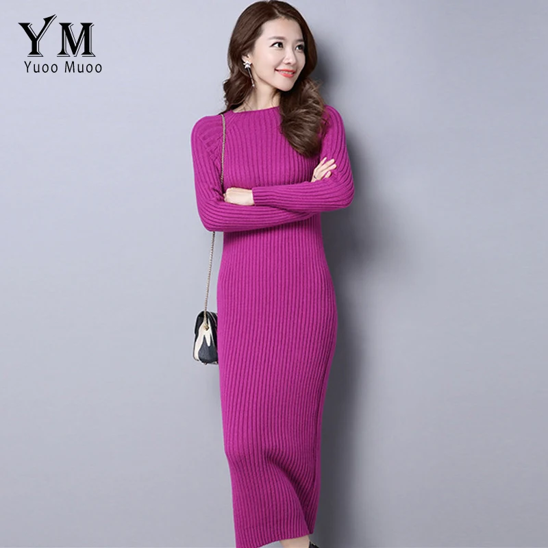 Длинное Вязаное Платье Купить